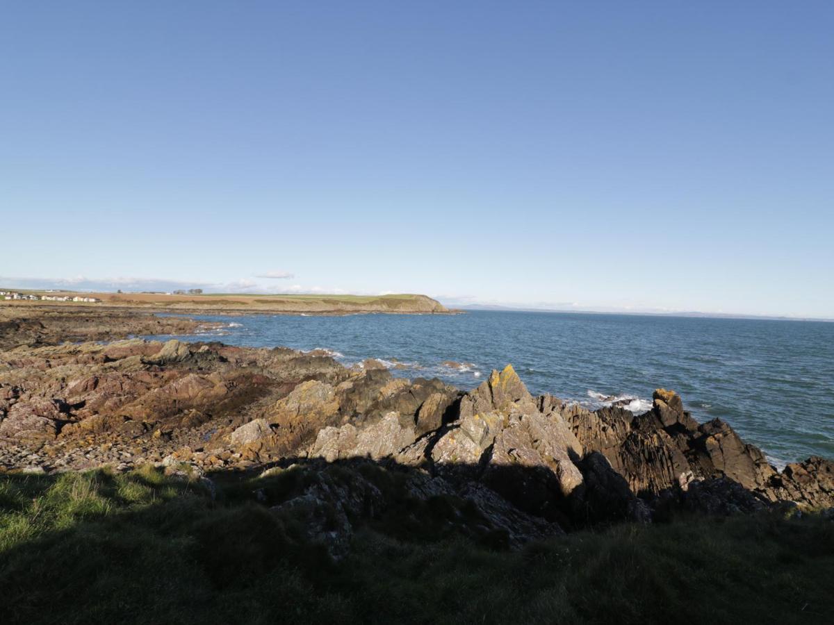 The Clamshell Apartman Isle of Whithorn Kültér fotó